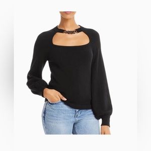Lucy Paris Crop Sweater